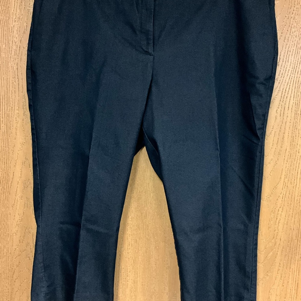 Attention Dark Navy Capris